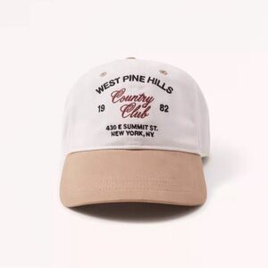 Abercrombie and Fitch hat